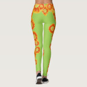 Sweet Limoen Leggings (Achterkant)
