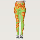 Sweet Limoen Leggings (Voorkant)