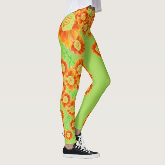Sweet Limoen Leggings (Rechts)