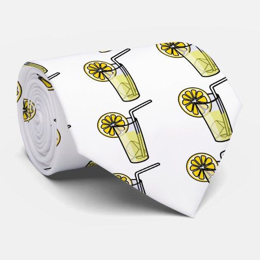 Sweet limonade stropdas (Opgerold)