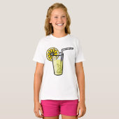 Sweet limonade t-shirt (Voorkant volledig)