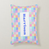 Sweet Line Squares Accent Kussen (Voorkant(Verticaal))