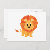 Sweet Lion Briefkaart (Voorkant / Achterkant)