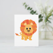 Sweet Lion Briefkaart (Staand voorkant)
