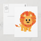 Sweet Lion Briefkaart (Voorkant / Achterkant)