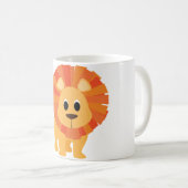Sweet Lion Koffiemok (Voorkant rechts)