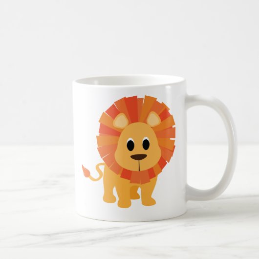 Sweet Lion Koffiemok (Rechts)
