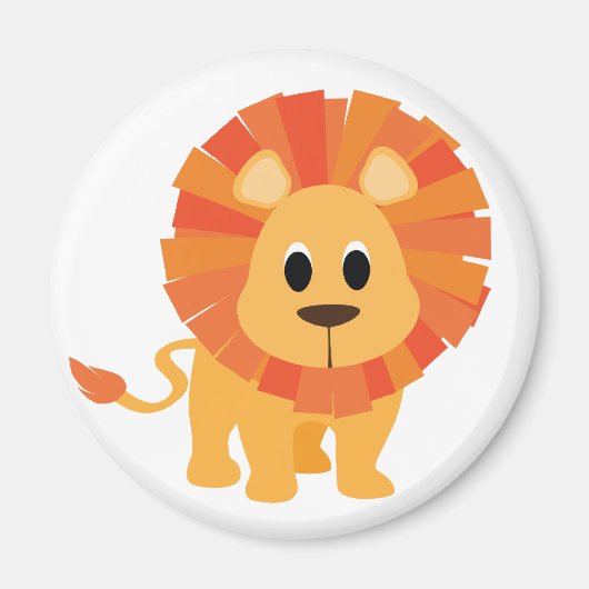 Sweet Lion Magneet (Voorkant)