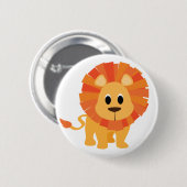 Sweet Lion Ronde Button 5,7 Cm (Voorkant /achterkant)