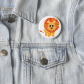 Sweet Lion Ronde Button 5,7 Cm (In situ)