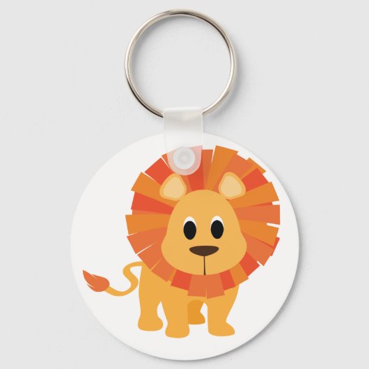 Sweet Lion Sleutelhanger (Voorkant)