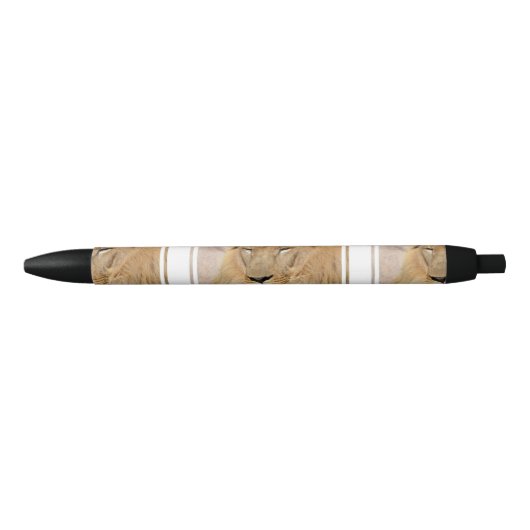 Sweet Lion Zwarte Inkt Pen (Voorkant)