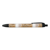 Sweet Lion Zwarte Inkt Pen (Bovenkant)
