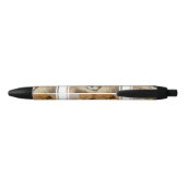 Sweet Lion Zwarte Inkt Pen (Achterkant)