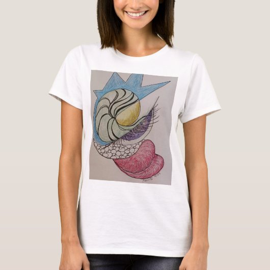 Sweet Lips, T-shirt (Voorkant)