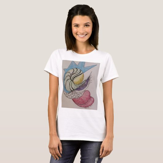Sweet Lips, T-shirt (Voorkant volledig)