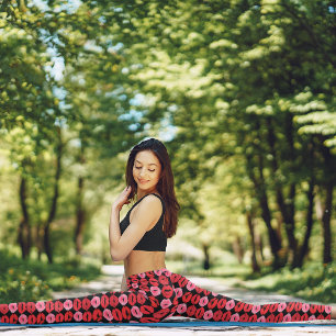 Sweet Lipstick Kisses Leggings - Fun