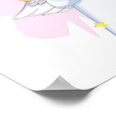 Sweet Little Angel-Poster Poster (Hoek)