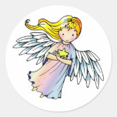 Sweet Little Angel Stickers (Voorkant)