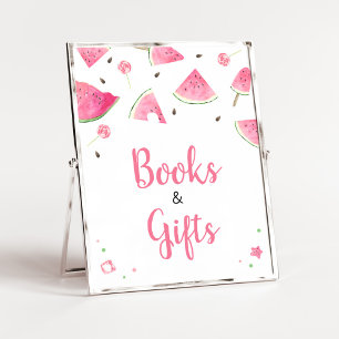 Sweet Little Baby Watermeloen Boeken en Geschenken Poster