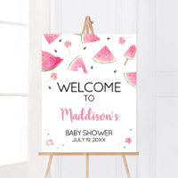 Sweet Little Baby Watermelon Baby shower Welkom