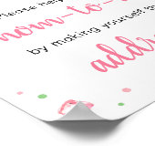 Sweet Little Baby Watermelon Envelope Station Poster (Hoek)