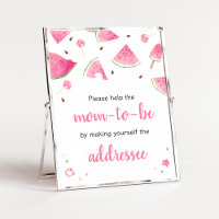 Sweet Little Baby Watermelon Envelope Station