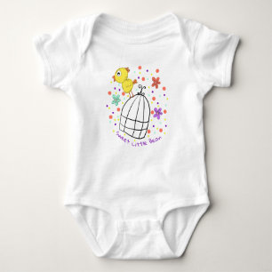 Sweet Little Bean Baby Bird Romper