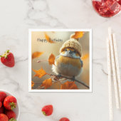 Sweet Little Bird Verjaardag Servet (Insitu)