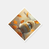 Sweet Little Bird Verjaardag Servet (Hoek)