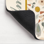 Sweet Little Birds Personalized Mousepad Muismat (Hoek)
