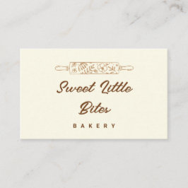 Sweet Little Bites Bakery Reward Loyalty Card Visitekaartje