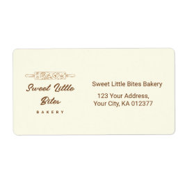 Sweet Little Bites Bakery  Shipping  Etiket