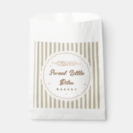 Sweet Little Bites Small Bakery Paper Bag Bedankzakje