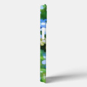 Sweet Little Blue Flower Garden Art Phone Case (Achterkant / Rechts)