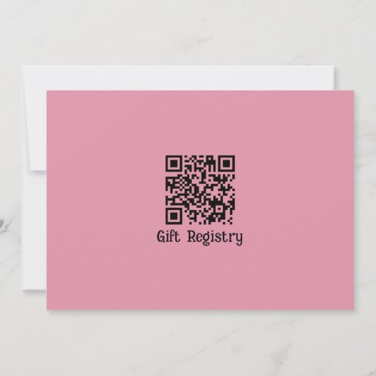 Sweet Little Boo Halloween Ghost Baby shower Kaart (Achterkant)