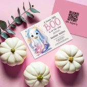 Sweet Little Boo Halloween Ghost Baby shower Kaart