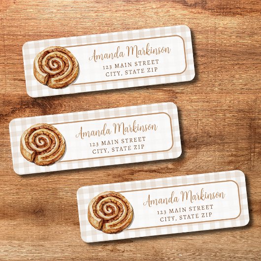 Sweet Little Bun in the Oven Neutral Baby Shower Etiket