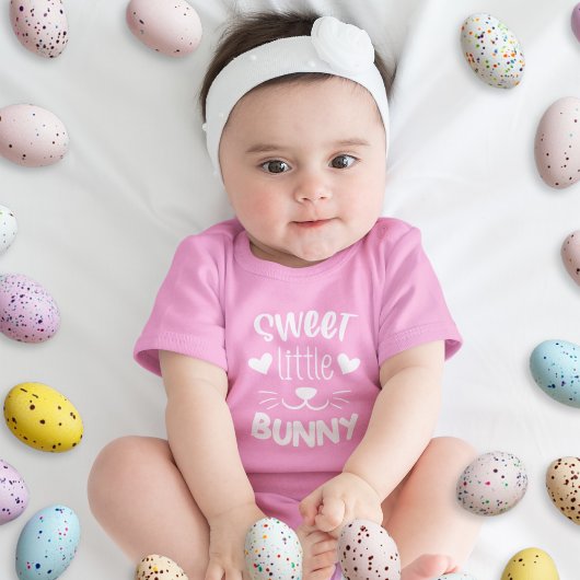 Sweet Little Bunny Easter Romper