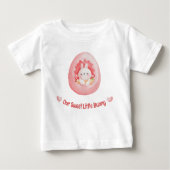 Sweet Little Bunny Easter T-Shirt (Voorkant)