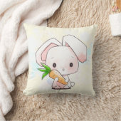 Sweet Little Bunny Kussen (Deken)