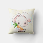 Sweet Little Bunny Kussen (Achterkant)