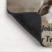 Sweet Little Bunny Mousepad Muismat (Hoek)