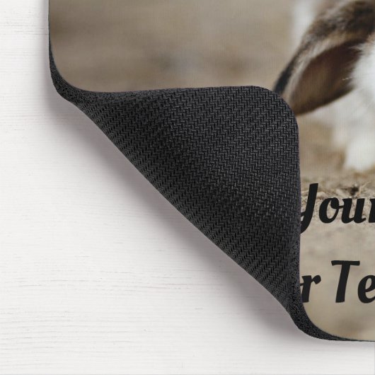 Sweet Little Bunny Mousepad Muismat (Hoek)