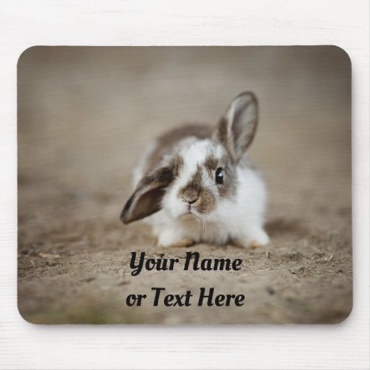 Sweet Little Bunny Mousepad Muismat (Voorkant)