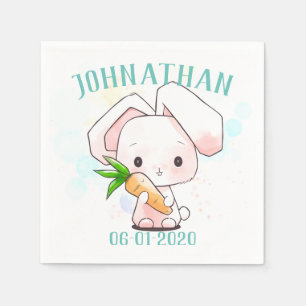 Sweet Little Bunny Napkins Servet