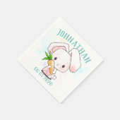 Sweet Little Bunny Napkins Servet (Hoek)