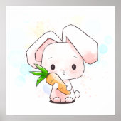 Sweet Little Bunny Poster (Voorkant)