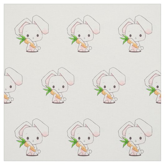 Sweet Little Bunny Stof (Swatch)
