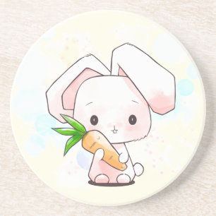 Sweet Little Bunny Zandsteen Onderzetter